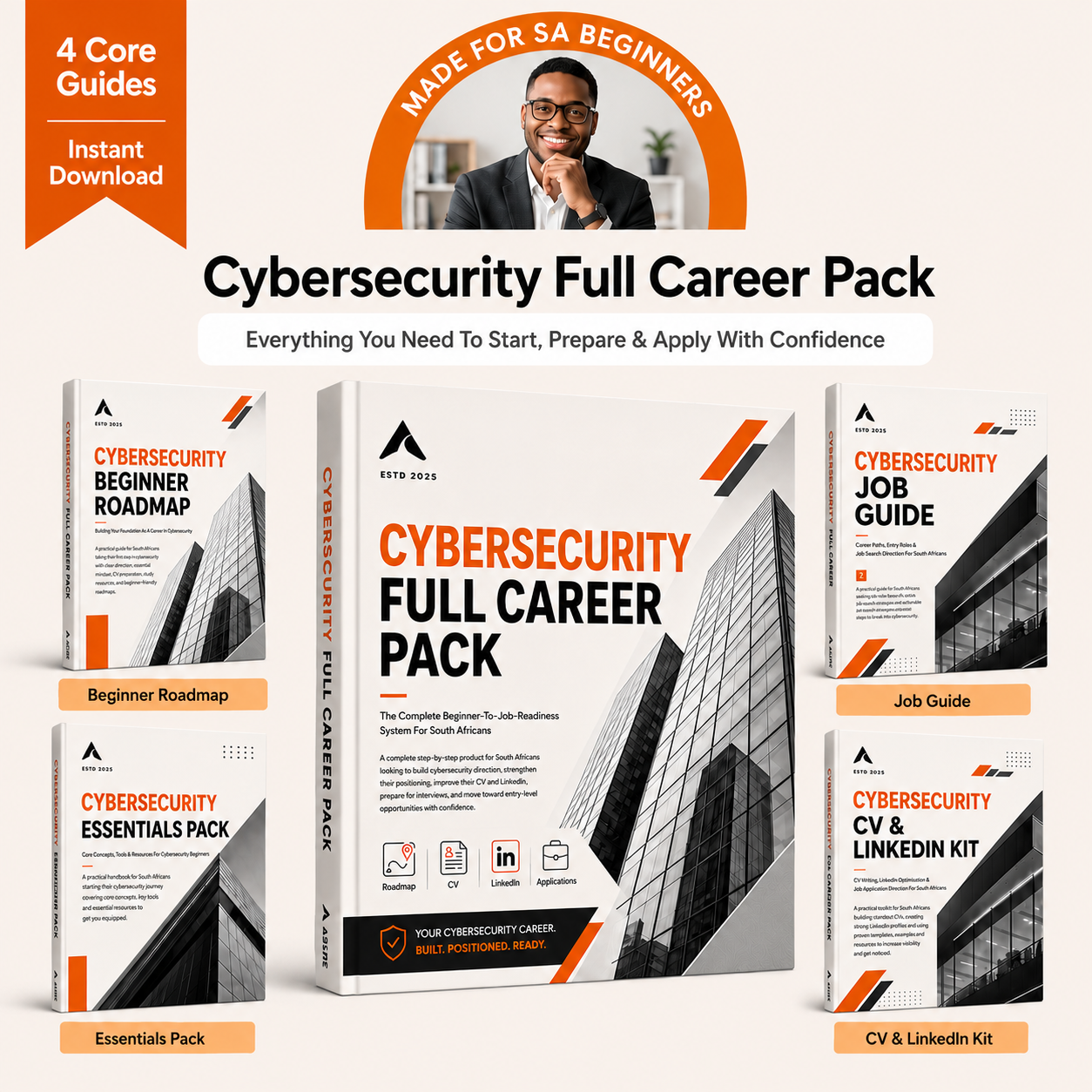 Cybersecurity Full-Career Pack